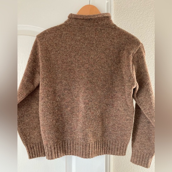 Gamine Workwear Roll Neck Deck Sweater - Picture 3 of 3